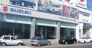 7 percent increase in cars sale